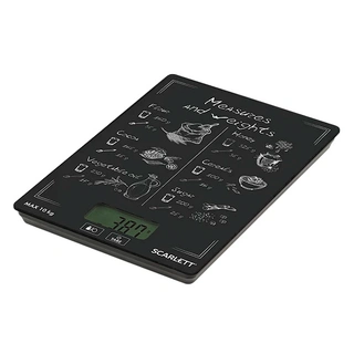 Весы кухонные Scarlett SC-KS57P64