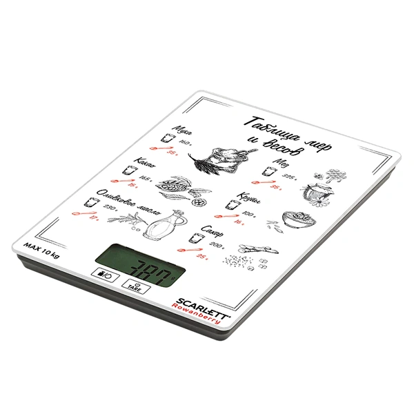 Весы кухонные Scarlett SC-KS57P95 - фото 2