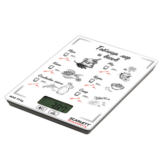 Весы кухонные Scarlett SC-KS57P95