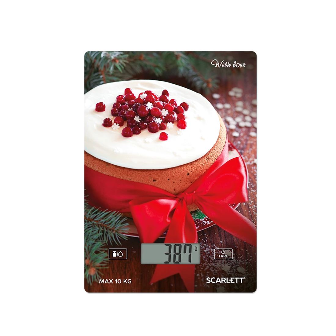 Весы кухонные Scarlett SC-KS57P79 