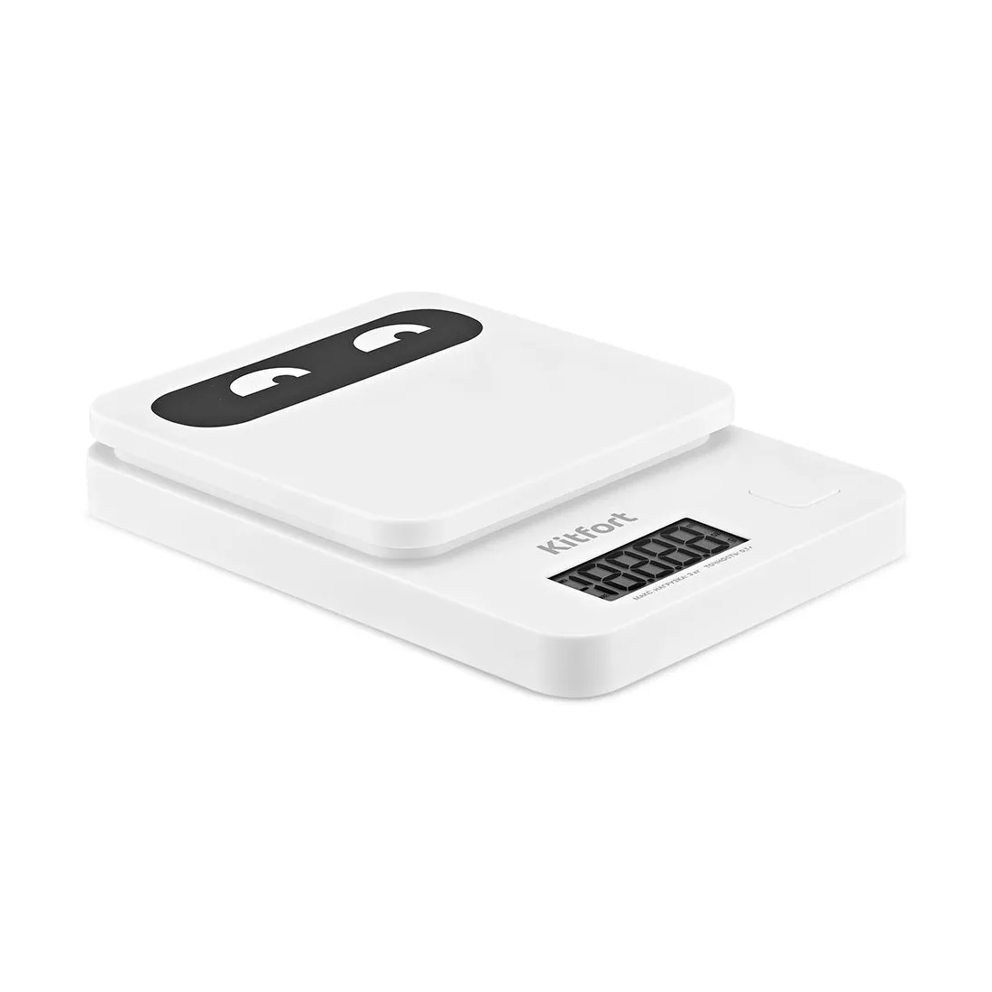 Весы кухонные Kitfort КТ-817-2 белый 