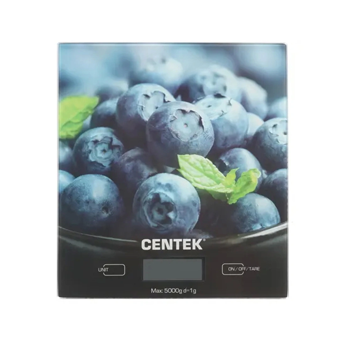 Весы кухонные Centek CT-2462 (Голубика)  - фото 3