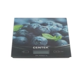 Весы кухонные Centek CT-2462 (Голубика)  - фото 4