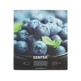 Весы кухонные Centek CT-2462 (Голубика) 