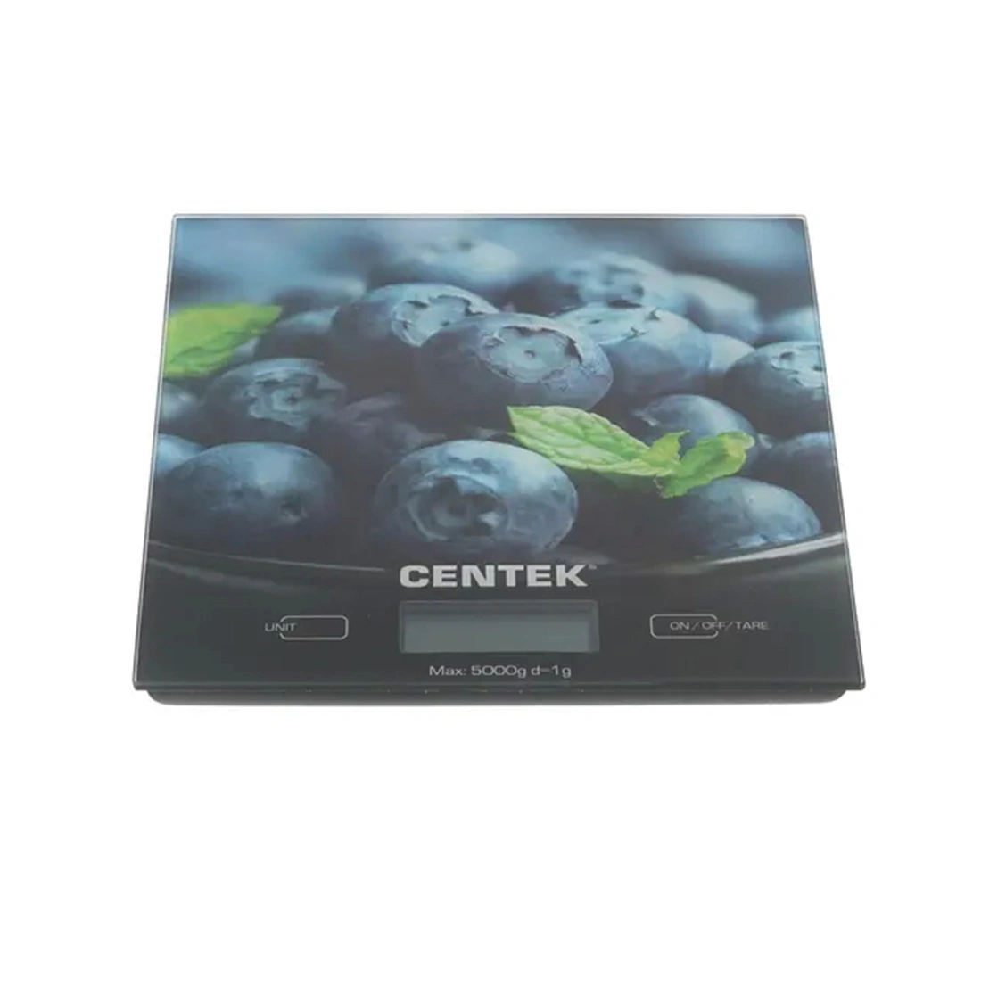 Весы кухонные Centek CT-2462 (Голубика)  - фото 6