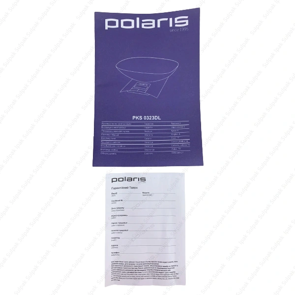 Весы кухонные Polaris PKS 0323DL - фото 8