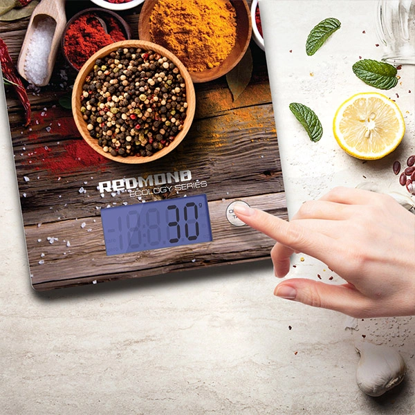 Весы кухонные Redmond RS-736 Специи RS-736 - фото 9