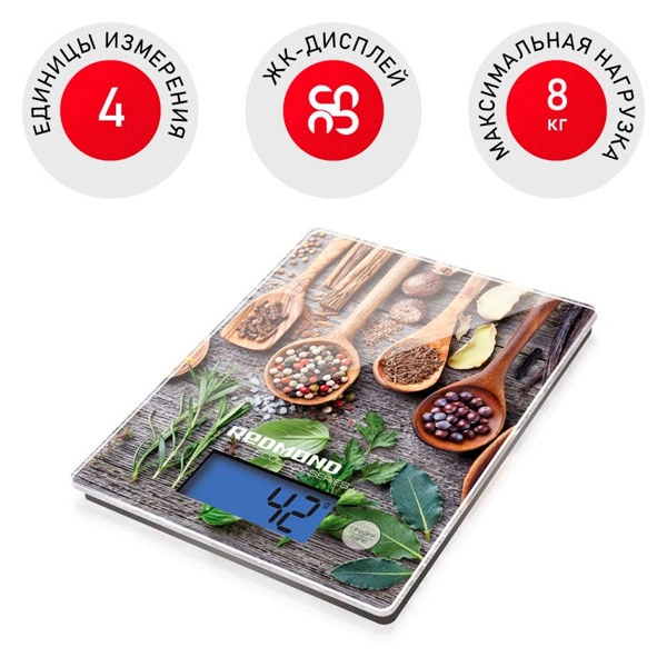 Весы кухонные Redmond RS-7361 - фото 2