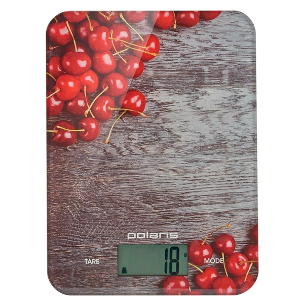 Весы кухонные Polaris PKS 1046DG Cherry