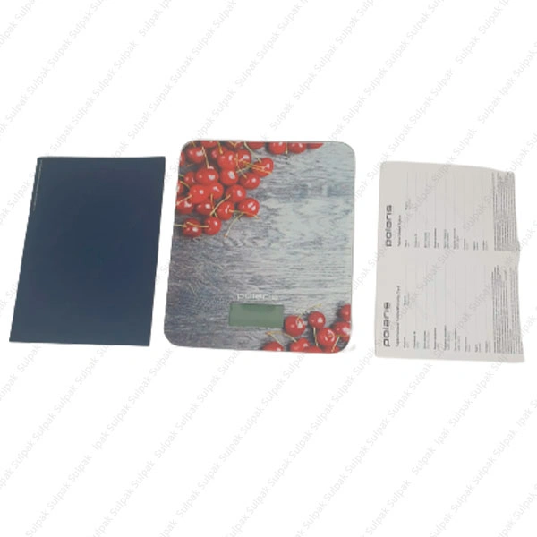 Весы кухонные Polaris PKS 1046DG Cherry - фото 4