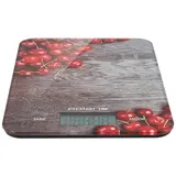 Весы кухонные Polaris PKS 1046DG Cherry - фото 3