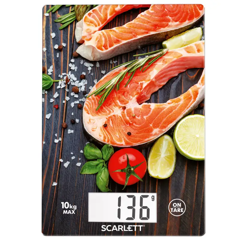 Весы кухонные Scarlett SC-KS57P37