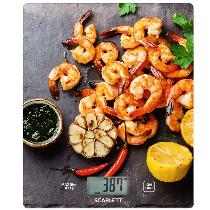 Весы кухонные Scarlett SC-KS57P43