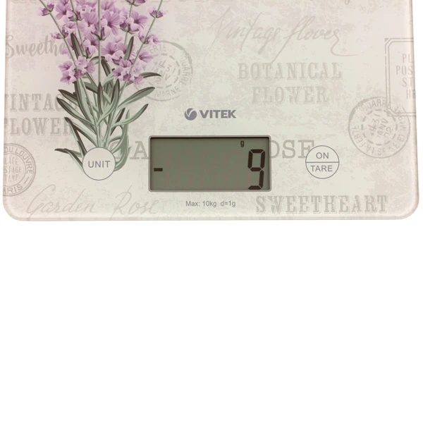 Весы кухонные Vitek VT-8020 BL - фото 3