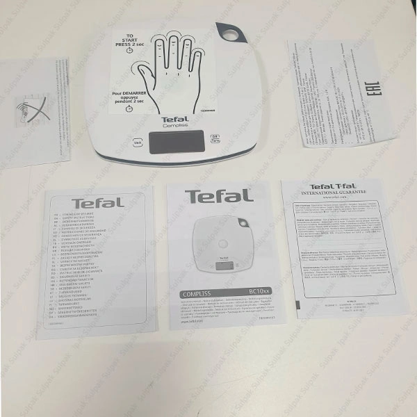 Весы кухонные Tefal Compliss BC1000V1 - фото 5