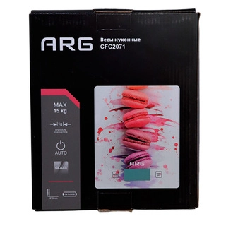 Весы кухонные ARG CFC 2071 - фото 4