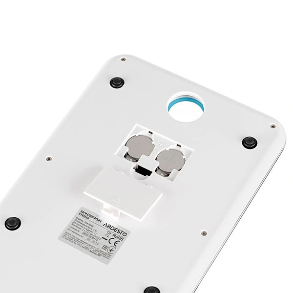 Весы кухонные Ardesto SCK-839B - фото 4