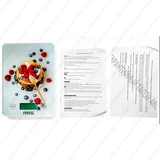 Весы кухонные ARG CFC 2080 W - фото 2