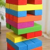 Игра "Огромная дженга" 15х15х54,5 см  - фото 2