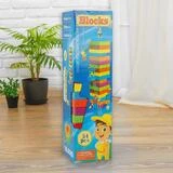 Игра "Огромная дженга" 15х15х54,5 см  - фото 3