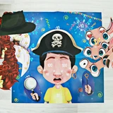 Подвижная игра «Такие разные эмоции» 