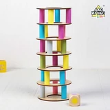 Настольная игра «Падающая башня», баланс, дерево  - фото 2