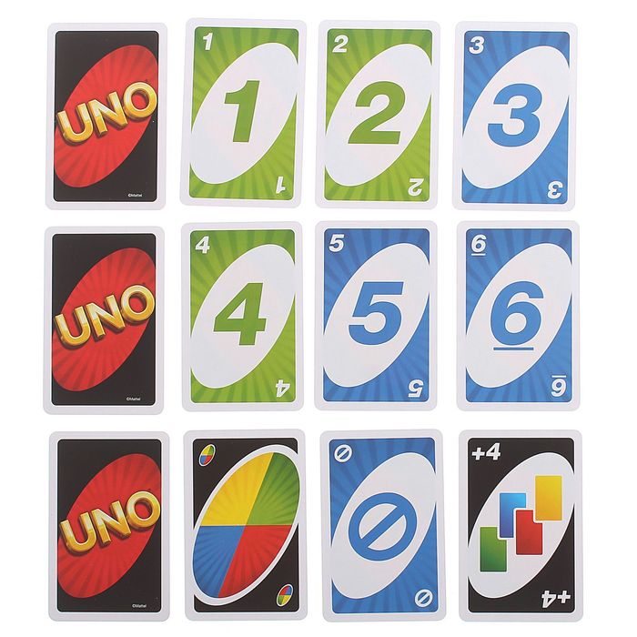 Карточная игра Uno 