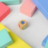 Игра настольная «Дженга цветная» 51 шт, 28,5х8,5х8 см  - фото 2