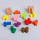 Развивающая игра «Попробуй собери башню» 5,5×21,5×20,5 см  - фото 2