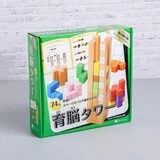 Развивающая игра «Попробуй собери башню» 5,5×21,5×20,5 см  - фото 4