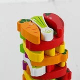 Дженга "Овощи", 55 элементов  - фото 3