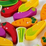 Дженга "Овощи", 55 элементов  - фото 4