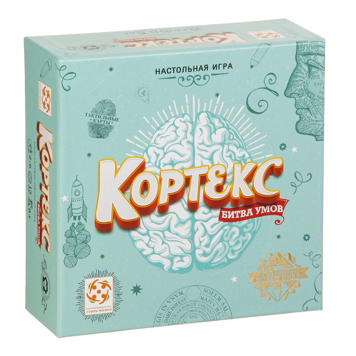 Настольная игра «Кортекс» 