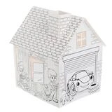 Домик раскраска «Автосервис», 3 в 1  - фото 2