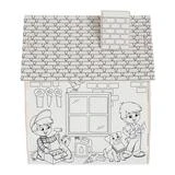 Домик раскраска «Автосервис», 3 в 1  - фото 5