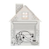 Домик раскраска «Автосервис», 3 в 1  - фото 6