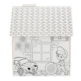 Домик раскраска «Автосервис», 3 в 1  - фото 7