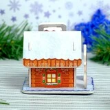 3D Конструктор фигурки «Дом деда мороза»  - фото 3