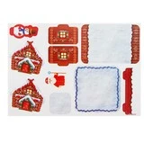 3D Конструктор фигурки «Дом деда мороза»  - фото 4