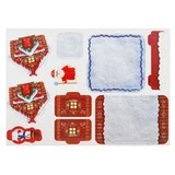 3D Конструктор фигурки «Дом деда мороза»  - фото 5