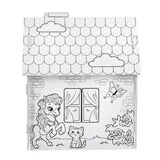 Домик-раскраска 3 в 1 «Милая принцесса»  - фото 3