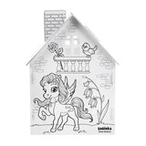 Домик-раскраска 3 в 1 «Милая принцесса»  - фото 4