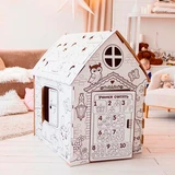 Дом-раскраска из картона «Мой домик»  - фото 4