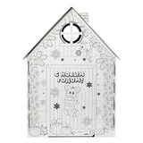 Домик из картона «Домик новогодний»  - фото 2