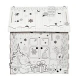 Домик из картона «Домик новогодний»  - фото 3