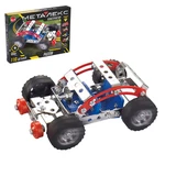 Конструктор металлический «Ралли», 110 деталей 