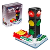 Электронный конструктор «Светофор», 8 элементов 