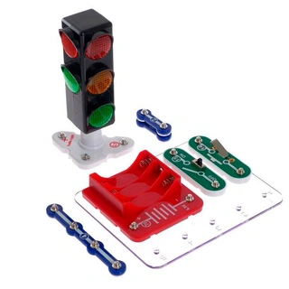 Электронный конструктор «Светофор», 8 элементов 