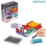 Электронный конструктор «Электромагнит», 5 в 1, 16 элементов  - фото 2