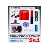 Электронный конструктор «Электромагнит», 5 в 1, 16 элементов  - фото 4